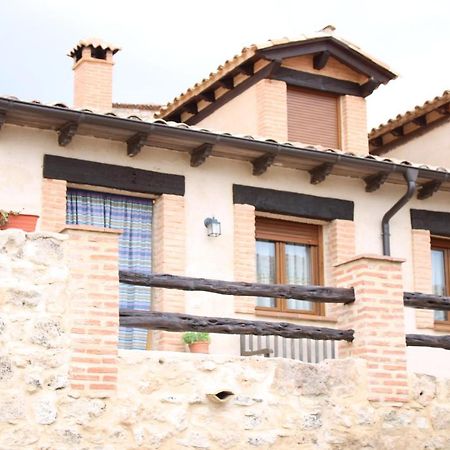 Casa Rural La Charolesa Aguilera Buitenkant foto