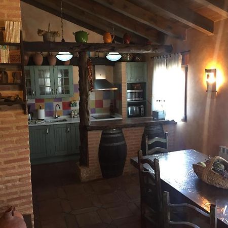 Casa Rural La Charolesa Aguilera Buitenkant foto