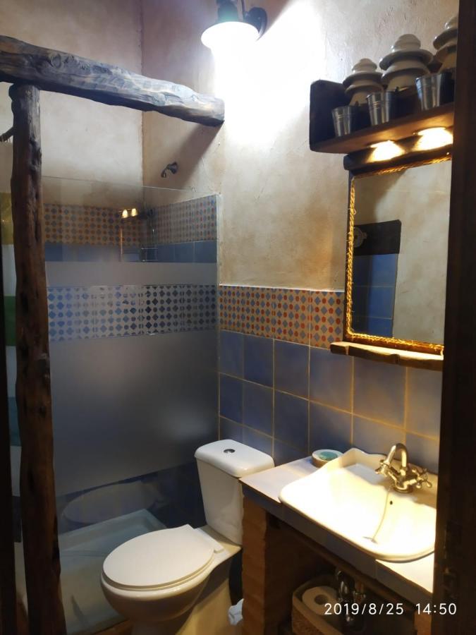 Casa Rural La Charolesa Aguilera Buitenkant foto