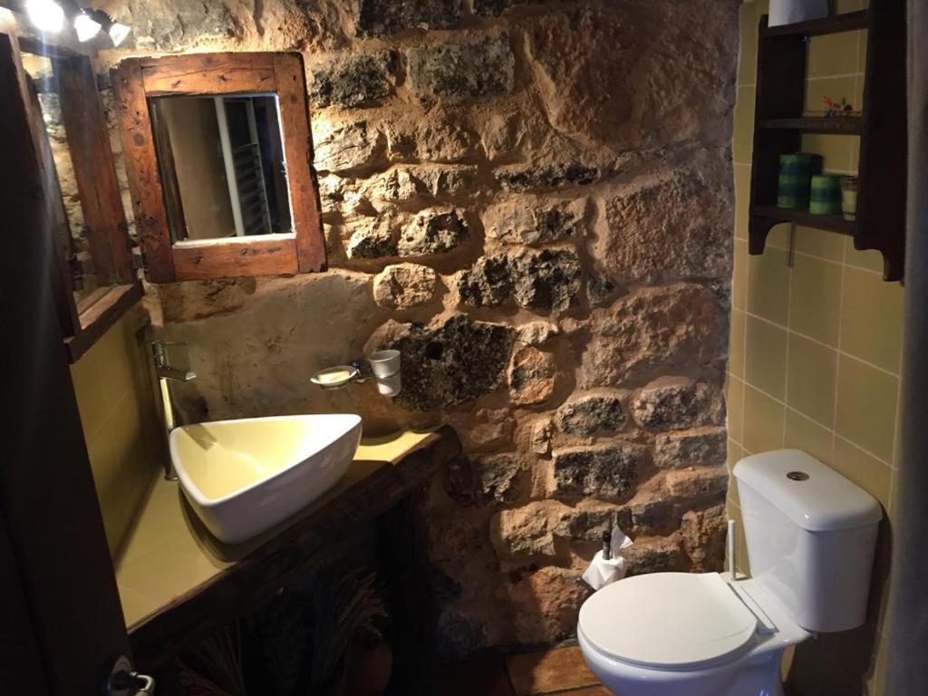 Casa Rural La Charolesa Aguilera Buitenkant foto