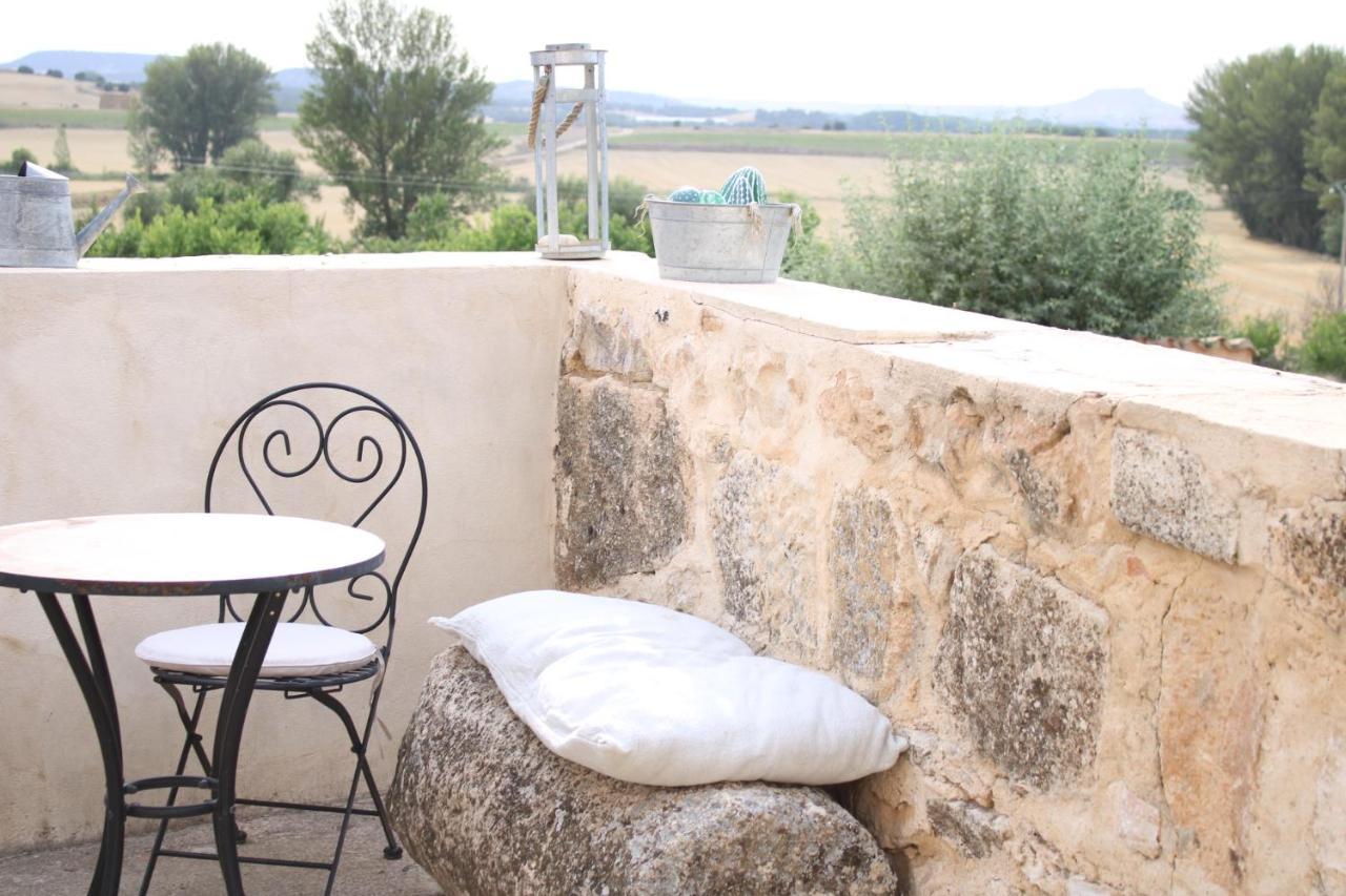 Casa Rural La Charolesa Aguilera Buitenkant foto