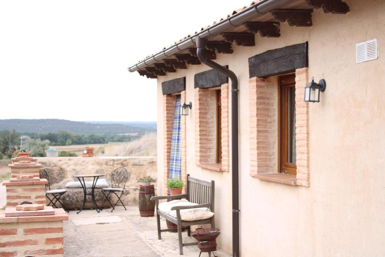 Casa Rural La Charolesa Aguilera Buitenkant foto