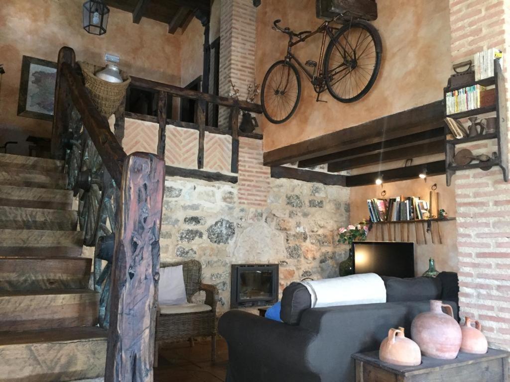 Casa Rural La Charolesa Aguilera Buitenkant foto