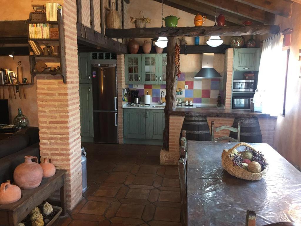 Casa Rural La Charolesa Aguilera Buitenkant foto