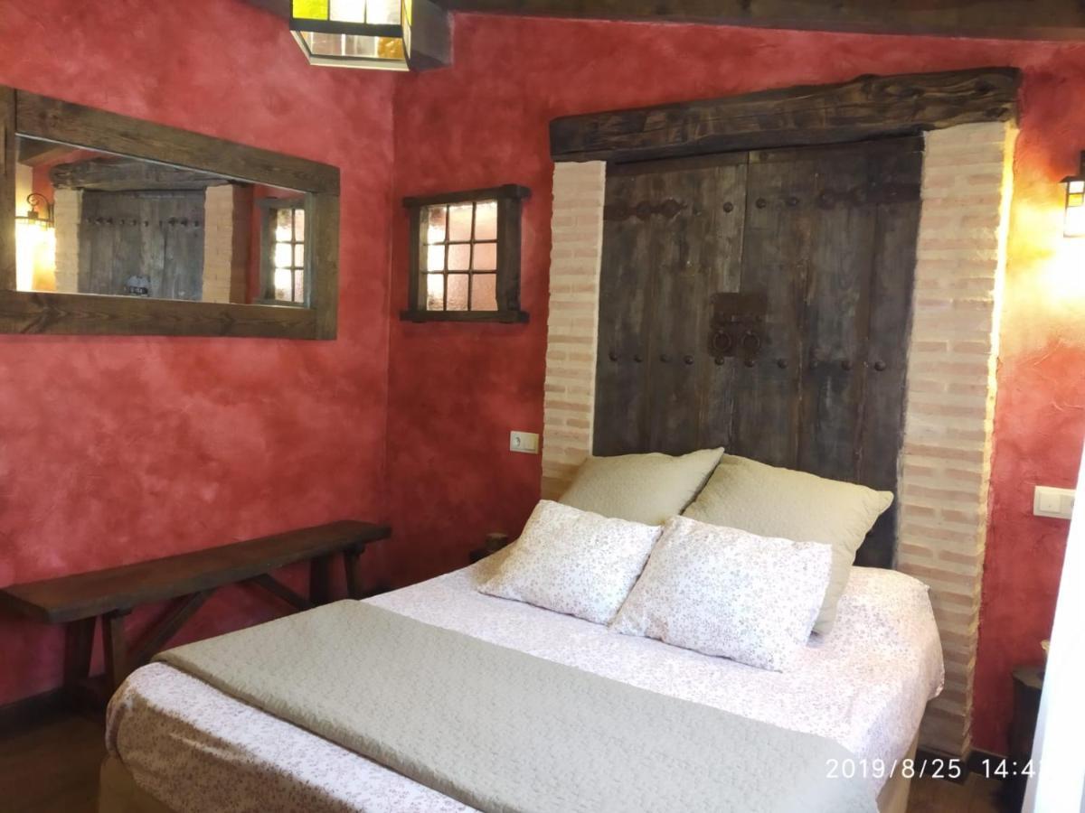 Casa Rural La Charolesa Aguilera Buitenkant foto