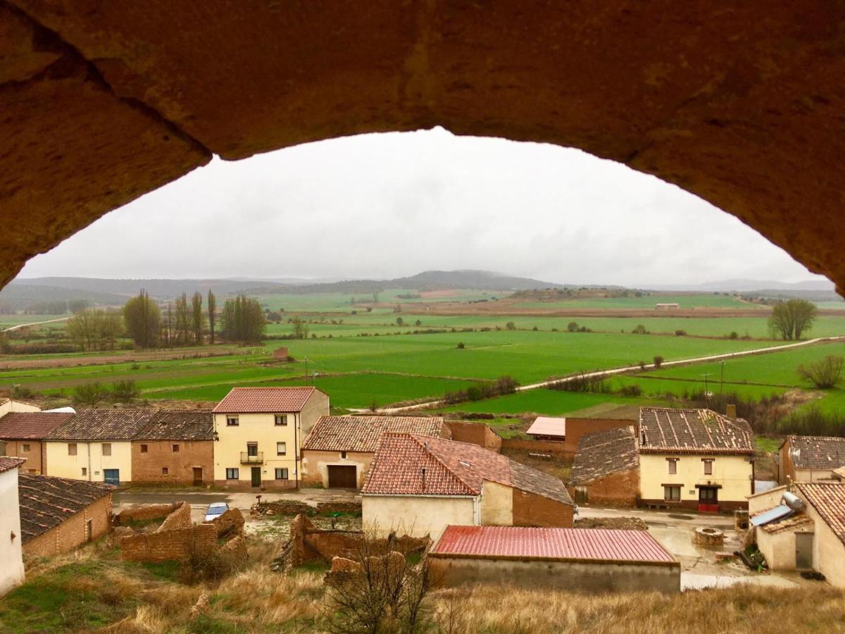 Casa Rural La Charolesa Aguilera Buitenkant foto