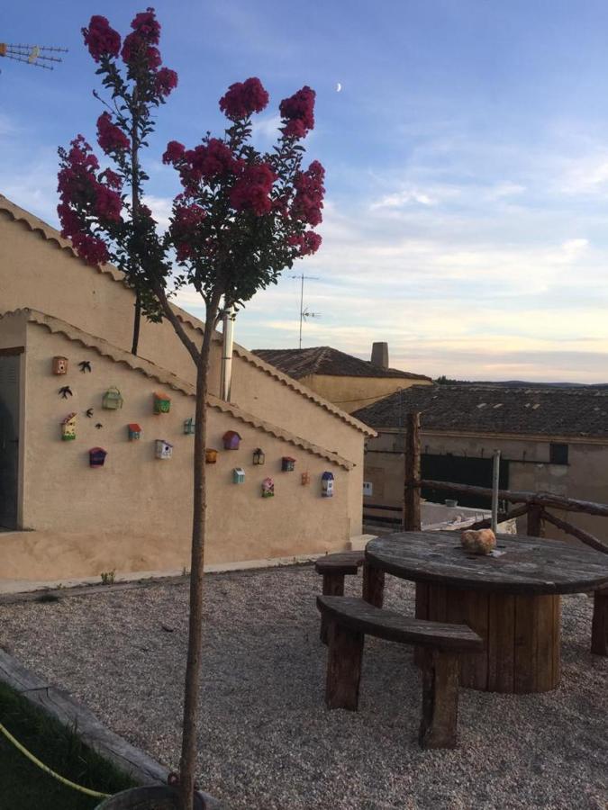 Casa Rural La Charolesa Aguilera Buitenkant foto