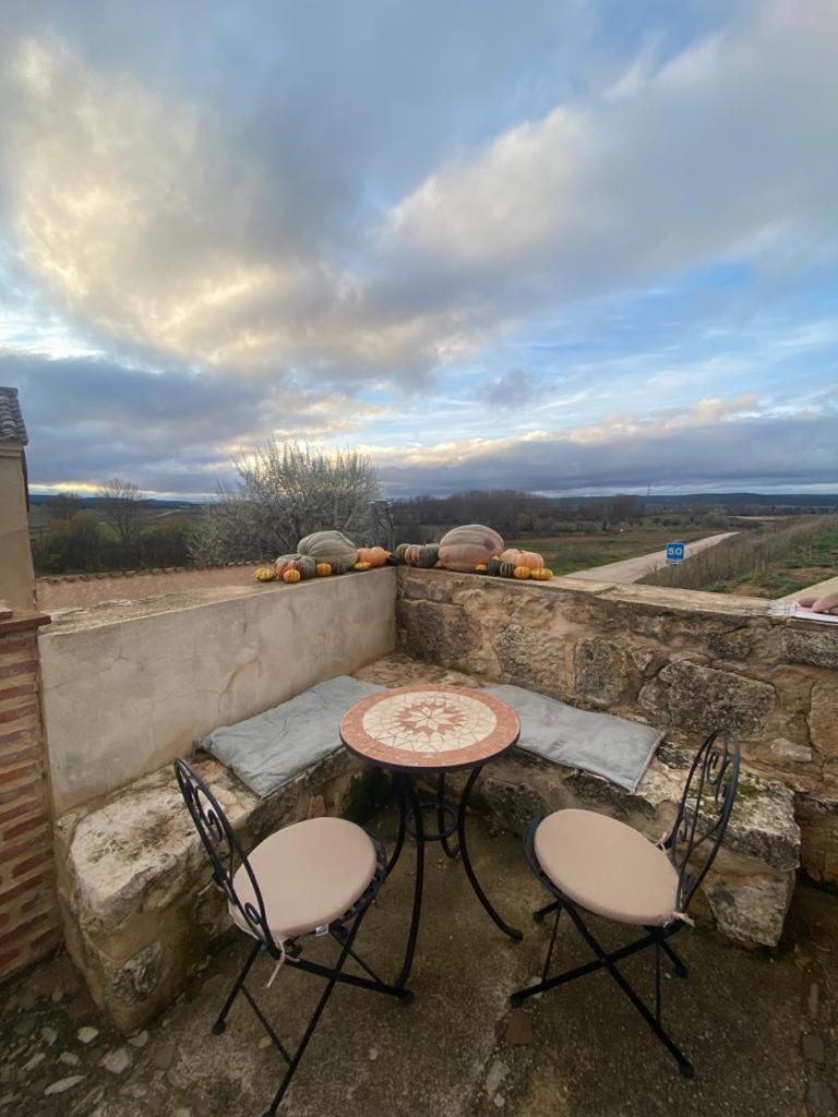 Casa Rural La Charolesa Aguilera Buitenkant foto
