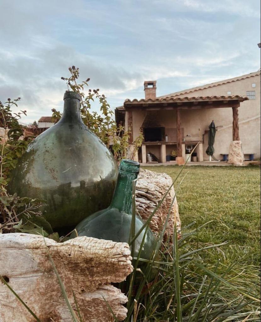 Casa Rural La Charolesa Aguilera Buitenkant foto